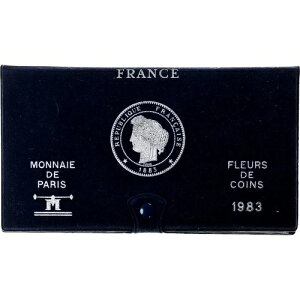 [#1276730] �t�����X�A�R�t��1c�B 100 �N���A1983 �N�AMDP�A�V���[�Y FDC�AMS