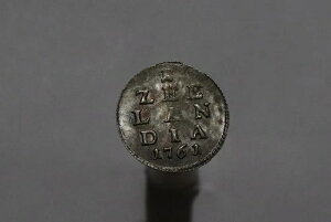 ?? ???? �I�����_ Zeeland 1 STUIVER 1761 �V���o�[ �󏭂ȃn�C�O���[�h B84 #6600