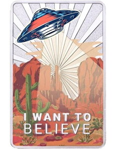 UFO I Want to Believe 1�I���X��� 2000�t���� �J�����[�� 2023�N