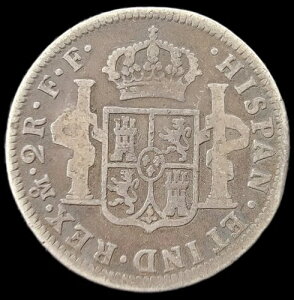 1782�N FF �V���o�[ ���L�V�R 2���A�� �`���[���Y3�� �R�C�� ���L�V�R�V�e�B �~���g VG
