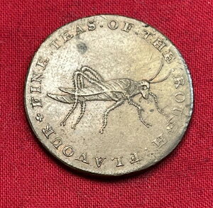 1795�N �~�h���Z�b�N�X�E�O���X�z�b�p�[�u�e�������̏㎿�ȍg���v�󏭃g�[�N���E�n�[�t�y�j�[