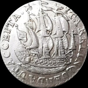 �I�����_ - Zeeland Aunc 6 Stuivers 1791 Stuiver �K���I���D �V���o�[ ���A