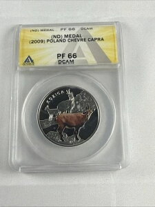 �|�[�����h 2009 ���_�� ���R�V���{�� �쐶���� ���� �V�F�����E�J�v�� - ANACS PF66DCAM