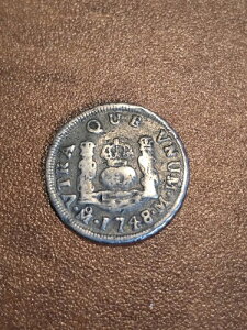 1748 - Mo - M - 1/2 ���A�� - �X�y�C�� - ���L�V�R������ - 277 �N�O�B