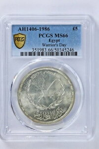 1986�N�G�W�v�g���5�|���h�A��m�̓��A�������A�R�� - PCGS MS66