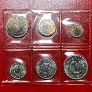 1965 �W���[�_�� (6) �R�C�� BU �v���[�t�̂悤�ȃZ�b�g: 1 FILS+5 FILS+10 FILS+50 FILS+100 FILS