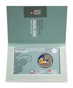 �C�^���A 2024 - 5 ���[�� FDC MOLISE Enogastronomica (�č��ւ̔����Ȃ�)