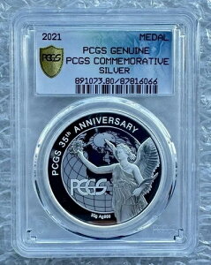 2021�N PCGS 35���N�L�O 30g �⃁�_�� ���_�ƃp���_�̑�