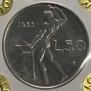 1955�N�C�^���A���a��50�����d�� �ΎR1�^�F�� - QFDC MF107325
