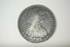 �y���[: Charles IV 8 Reales 1805 LM-JP�A���}�~���g�AKM97