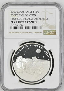 1989�N �}�[�V���������F���D ���̗L�l���ʒT���@ �V���o�[ 50�h�� - NGC PF69 UC
