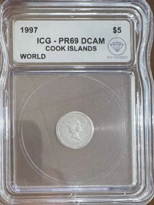 1997�N �N�b�N���� $5 ���u�G���W�F�� �v���`�i ICG PR-69 DCAM - IDC ���؍ς�