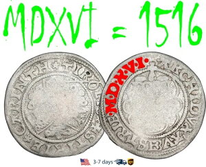 �h�C�c�E�v���C�Z�� 1/2 �o�b�c�F�� 1516 MDXVI �}�N�V�~���A�� 1 ������� #33196