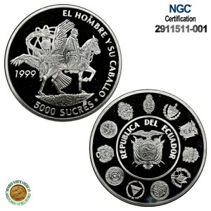 1999�N �G�N�A�h�� S5000S �j�Ɣn NGC PF 68 UC