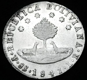 �{���r�A; 1841�N �X�y�C���A���n 8�\�[�� ��� ���ɗǂ���� A2211327