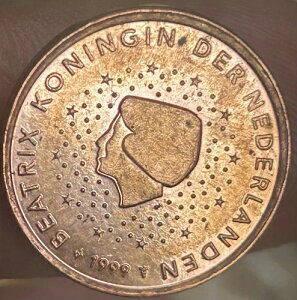 �����ʃI�����_ 5 ���[�� �Z���g 1999 KM#236 �R�C�� ���Ɋ� |