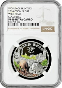 �N�b�N���� 2�h�� 2014�N NGC PF69 UC�A�u��̐��E - �C�m�V�V�v���