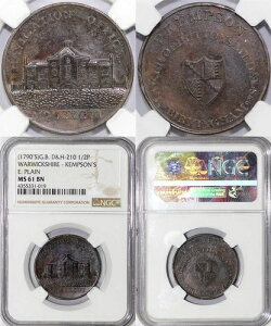 1790�N�� 1/2�y���X D&H-210 �E�H���b�N�V���[�E�P���v�\���̃R���h���g�[�N�� NGC MS 61