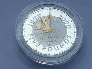 Simply Coins?2000�N �V���o�[�v���[�t�S�[���h�n�C���C�g5�|���h�R�C��