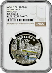 �N�b�N���� 2�h�� 2015�N NGC PF69 UC�A�u��̐��E - �}���[�h�v���