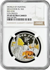 �N�b�N���� 2�h�� 2014�N NGC PF69 UC�A�u��̐��E - ���b�h�t�H�b�N�X�v���