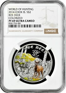 �N�b�N���� 2�h�� 2014�N NGC PF69 UC�A�u��̐��E - �m���W�J�v���