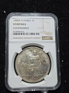 1900A F.I.China 1 P NGC VG �ڍ� �`���b�v�}�[�N