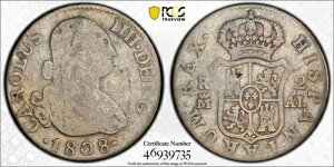 1808�N M AI PCGS VG8 - �X�y�C�� - 2���A�� 2R �R�C�� #44703A
