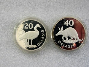 1977 �K���r�A��� 20-40 DALASIS GOOSE & AARDVARK �v���[�t