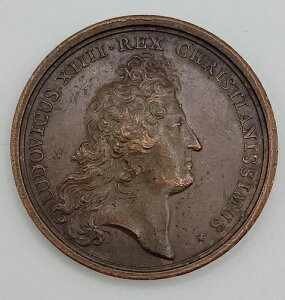 ���C 14 ���A�t�����X�A1677 �N�A�v�����B�f���V�A ���B�N�g���b�N�X�A�����_�� 41mm