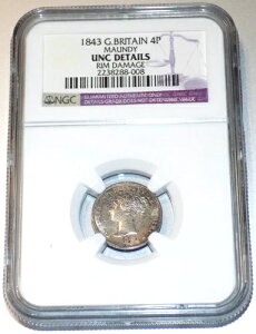 1843�N �C�M���X 4�y���X NGC UNC �ڍ� �}�E���f�B 4P �C�M���X �C���O�����h �R�C��