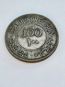 ���l�^ 100 �~�� �p���X�`�i �}���_�[�g �u���^�j�R 1939 ARG�B g.11 �Â����