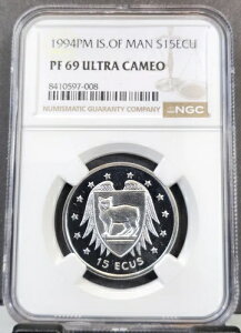 1994�N �}���� �V���o�[ 15 ECU �}���N�X �L���b�g NGC PF 69 �E���g���J���I ���A �W�F�� �g�b�v�|�b�v