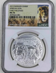 2015�N�u�����WS5000F NGC MS70�A�t���J���C�I�����������[�X