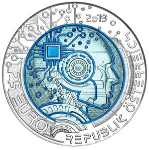 �I�[�X�g���A 25 ���[�� 2019 �V���o�[/�j�I�u�u�l�H�m�\�v�{�b�N�X/CoA