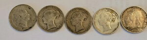 1 �V�����O��� 5 ���Z�b�g �C�M���X 1834-1899 �N��