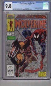 マーベルコミックス プレゼンツ 49 (1990) 9.8 CGC W/P スパイダーマン!