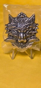 2025 Reckless Metals~LUPUS non TIMET CANEM LATRANTEM~3.3oz 999 FS ~ #3/85