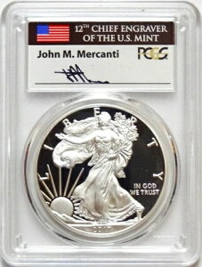 2017-S �V���o�[�C�[�O���h�� �}�[�J���e�B FDOI �_��Z�b�g PCGS PR70DCAM