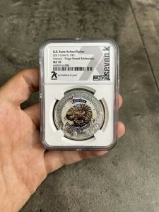 2021�N �N�b�N���� $5 �V���o�[�R�C�� ? AZ���b�W �m�[�Y�K���K���w�r-�B������ MS70-