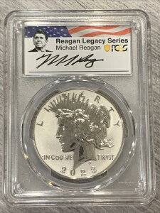 2023�N S-Peace �V���o�[�h�� - PCGS - ���� PR70 - ��s�����[�X - ���[�K�����K�V�[