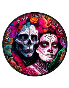 ��� Dia de los Muertos 1 �I���X 2023 ���x���^ ���L�V�R ���҂̓� �J���[-