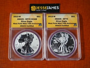 2013 W ���o�[�X�v���[�t���G���n���X�h�V���o�[�C�[�O�� ANACS RP70 SP70 �E�F�X�g�|�C���g�Z�b�g