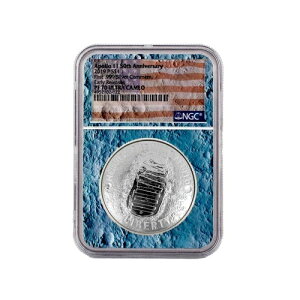 2019�N P �V���o�[ 1�h�� �A�|��11�� 50���N�L�O NGC PF 70 �E���g���J���I�R�C��