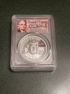 2020�N �J�����[�� �v���[�t�V���o�[ �h�i���h�E�g�����v PCGS PR70 �n�C�����[�t 2�I���X 2000�t����