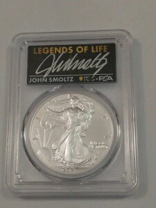 ?? 2021 ASE $1 �^�C�v2 PCGS PSA MS70 ���W�F���h �I�u ���C�t �W�����E�X�����c �A�g�����^�E�u���[�u�X HO-