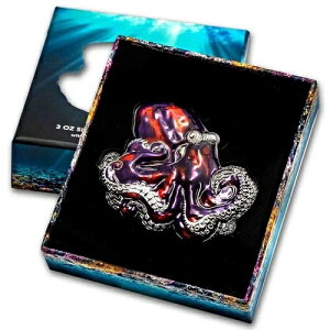 2024�N �o���o�h�X Octopus 3�I���X0.999 �V���o�[�T�[���N���~�b�N�R�C�� -