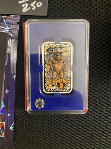 Postal Express Mint 1 �I���X 999 �V���o�[ �J���[�A�[�g �o�[ #5 Of 5!