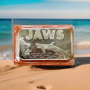 JAWS .999 �V���o�[ 1�I���X �o�[ - ���B���e�[�W�f��A�[�g�o�[