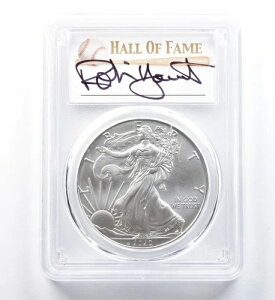 2020�N (P) �A�����J���E�V���o�[�E�C�[�O�� ���r���E���[���g �ً}���s FDOI MS70 PCGS *1284